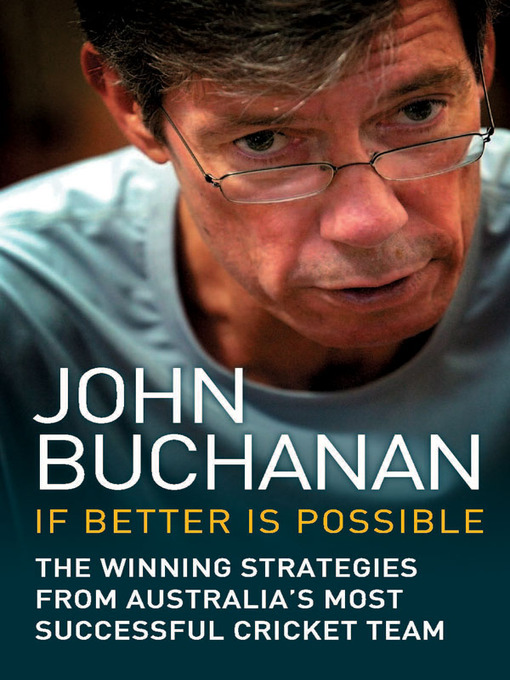 Title details for If Better is Possible by John Buchanan - Available